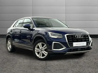 Used Audi Q2 Sport 147 HP (108 kW) 2023 Blue SUV