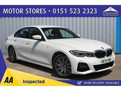 Used BMW 330e M Sport 2020 White Sedan