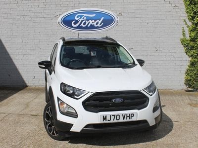 used Ford Ecosport 1.0 EcoBoost 125 Active 5dr Apple Car Play / Android Auto SUV