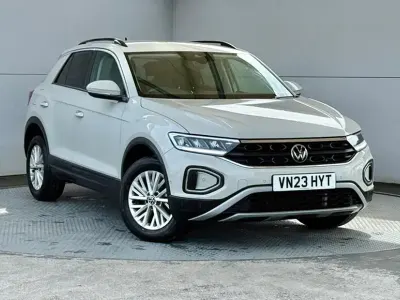 Used VW T-Roc Life 150 HP (110 kW) 2023 Grey SUV
