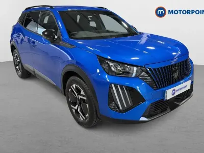 Used Peugeot 2008 Allure 131 HP (96 kW) 2025 Blue SUV