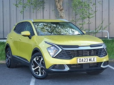 Used Kia Sportage 148 HP (108 kW) 2023 Yellow SUV