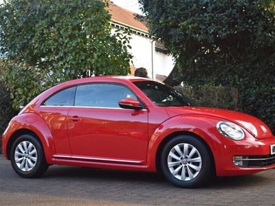 used VW Beetle Hatchback (2013/13)1.6 TDi BlueMotion Tech Design 3d