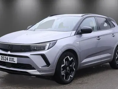 Used Vauxhall Grandland X Ultimate 130 HP (95 kW) 2024 Grey SUV