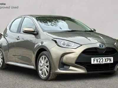 Used Toyota Yaris 116 HP (85 kW) 2023 Black Hatchback