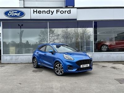 used Ford Puma SUV (2021/71)ST-Line 1.0 Ecoboost Hybrid (mHEV) 155PS 5d