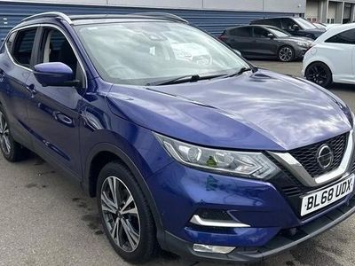Used Nissan Qashqai N-Connecta 115 HP (84 kW) 2019 Blue SUV