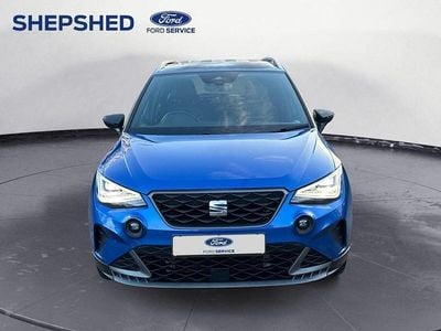 Used Seat Arona FR 2023 Blue SUV