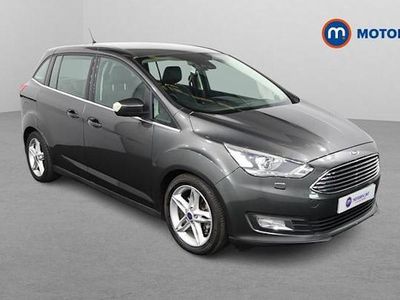 Usado Ford Grand C-Max Titanium X 120 HP (88 kW) 2018 Cinzento Monovolume