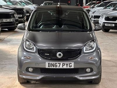 used Smart ForFour (2017/67)Brabus Xclusive 109hp Twinamic auto 5d