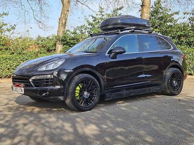 Usado Porsche Cayenne 245 HP (180 kW) 2013 Preto SUV