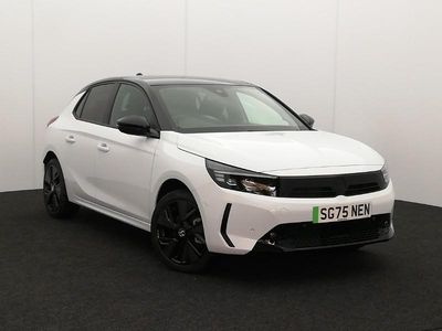 New Vauxhall Corsa-e Ultimate 100 kW (136 HP) 2025 Brilliant paint  arctic white Hatchback