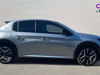 Used Peugeot 208 GTi 101 HP (74 kW) 2024 Grey Hatchback