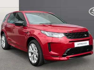 Used Land Rover Discovery 5 Urban Edition 163 HP (119 kW) 2022 Firenze red SUV