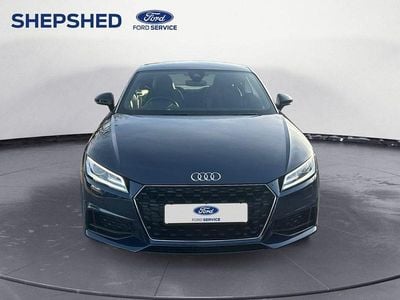 Begagnad Audi TT Sport 2019 Blå Sportkupé