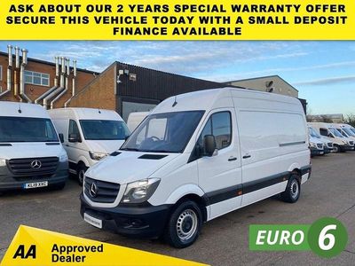 Used Mercedes Sprinter 140 HP (102 kW) 2017 White Van