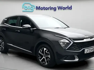 Used Kia Sportage 230 HP (169 kW) 2022 Black SUV