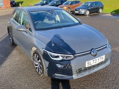 Used VW Golf VIII Style 2023 Grey Hatchback
