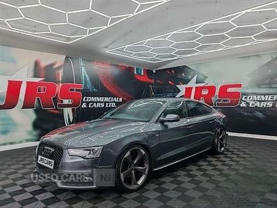 Used Audi A5 S-Line 2013 Grey Hatchback