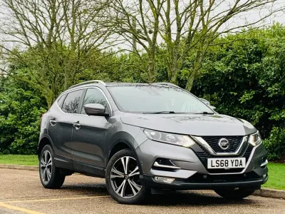 Used Nissan Qashqai N-Connecta 2018 Grey SUV