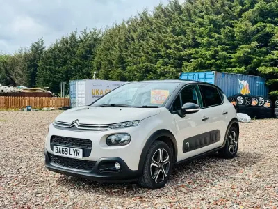 Used Citroën C3 Feel 2019 Grey/black SUV