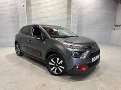 Używany Citroën C3 PureTech 83 KM (61 kW) 2022 Szary Hatchback