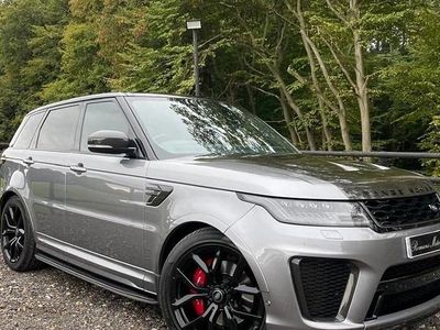 Used 2021 Land Rover Range Rover Sport SVR SUV | £55,490 (Fair price)