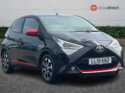 Used Toyota Aygo Trend 72 HP (52 kW) 2019 Black Hatchback