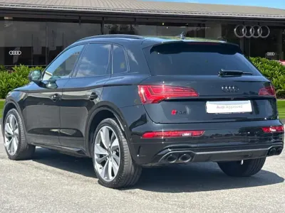 Used Audi SQ5 Black Edition 341 HP (250 kW) 2024 Black SUV