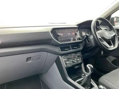 Used VW T-Cross SE 115 HP (84 kW) 2019 Black SUV