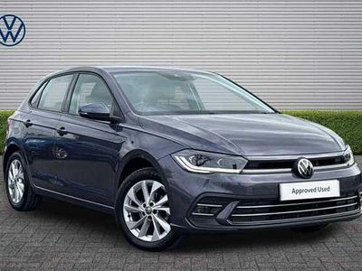Usado VW Polo Style 95 HP (69 kW) 2024 Cinzento Citadino