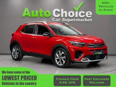 Second-hand Kia Stonic GT-Line 118 CP (86 kW) 2021 Roșu SUV