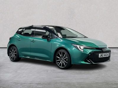Used Toyota Corolla Sport 182 HP (133 kW) 2025 Green Hatchback