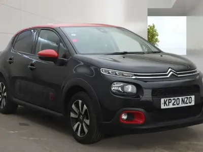 Usado Citroën C3 Flair 2020 Preto Citadino