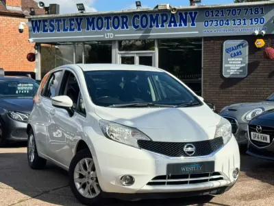 Begagnad Nissan Note