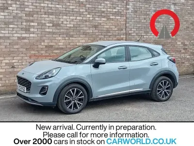 Used Ford Puma