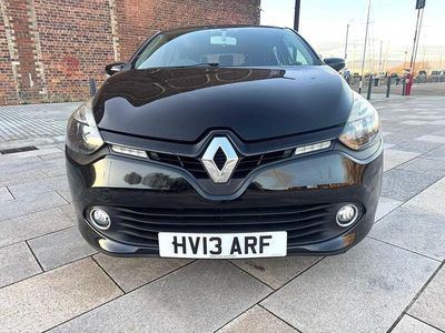 Used Renault Clio IV Expression+ 75 HP (55 kW) 2013 Black Hatchback
