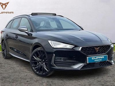 Used Cupra Leon VZ2 241 HP (177 kW) 2024 Black Estate