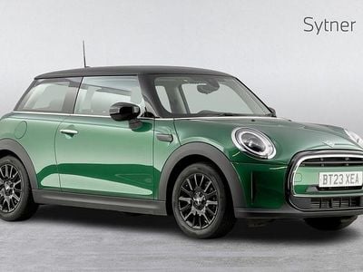 Green Used 2023 Mini Cooper Classic Hatchback | £16,750 (Good price)