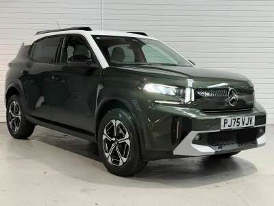 Novo Citroën C3 Aircross 2025 Verde SUV