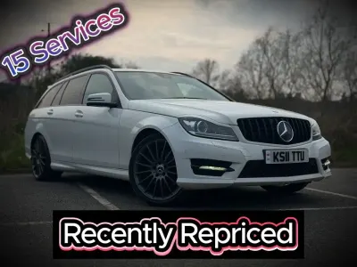 Used Mercedes C350