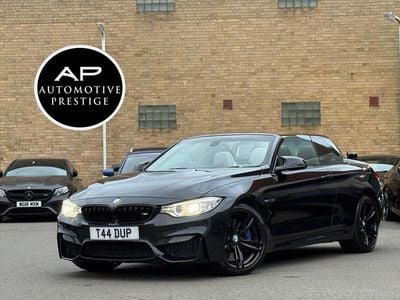 Used BMW M4 Cabriolet Comfort Edition 2015 Black Cabriolet