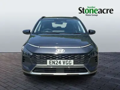 Used Hyundai Bayon Advanced 100 HP (73 kW) 2024 Grey SUV