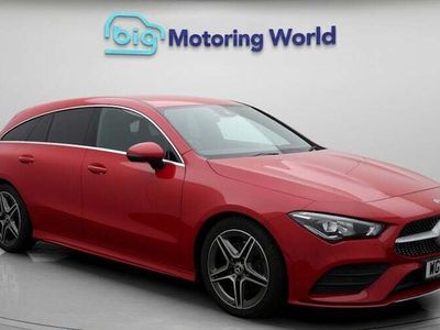 Mercedes CLA200 Shooting Brake