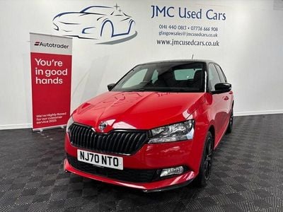 Used Skoda Fabia Monte Carlo 110 HP (80 kW) 2020 Red Hatchback