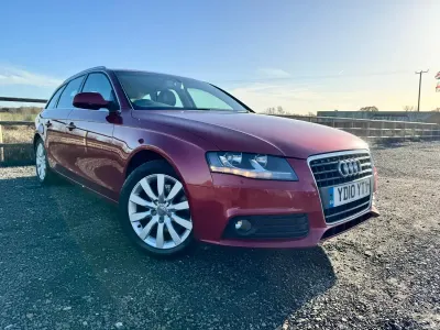 Second-hand Audi A4 Design 211 CP (155 kW) 2010 Roșu Break