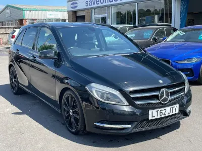 Used Mercedes B200