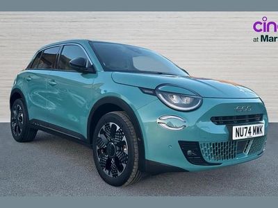 Used Fiat 600 La Prima 134 HP (98 kW) 2024 Blue SUV