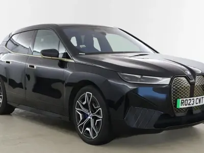 Usado BMW iX M Sport 379 kW (516 HP) 2023 Preto SUV