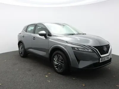 Używany Nissan Qashqai Acenta Premium 2022 Szary SUV